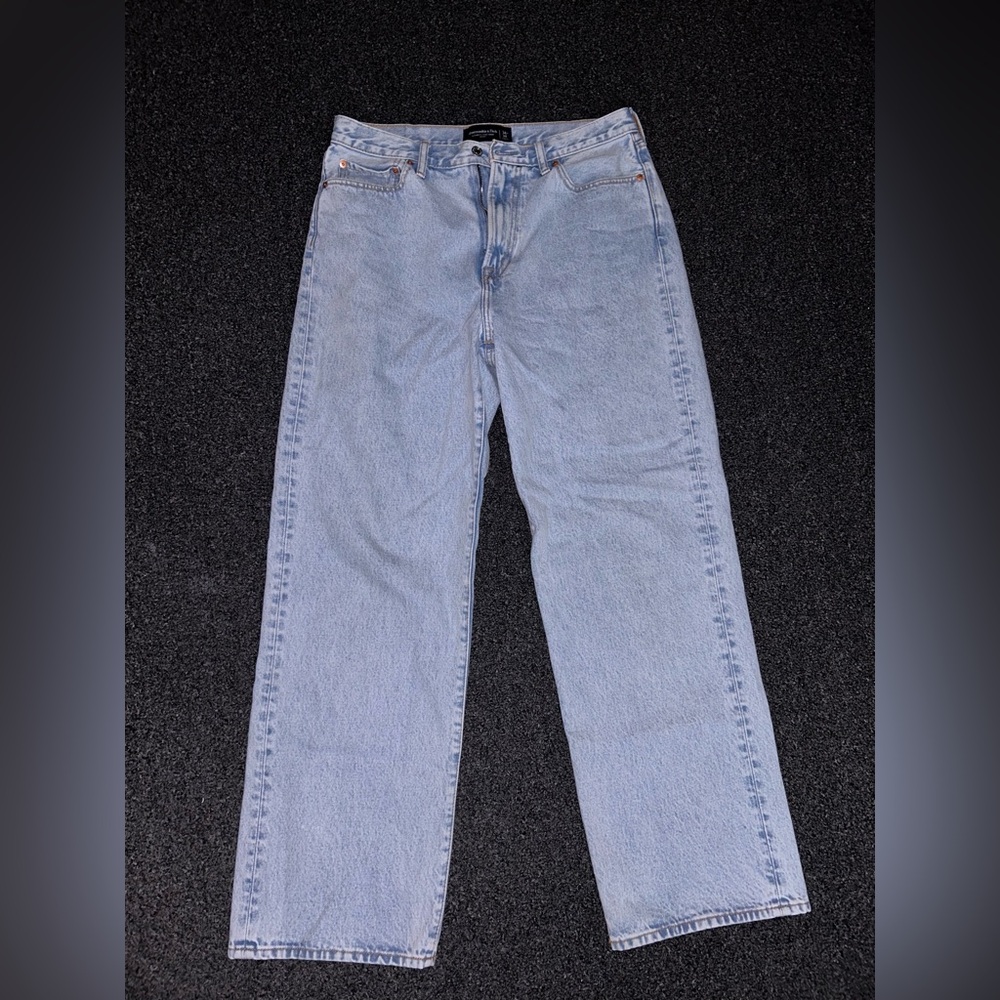 Abercrombie & Fitch Baggy Jeans 34 x 34.